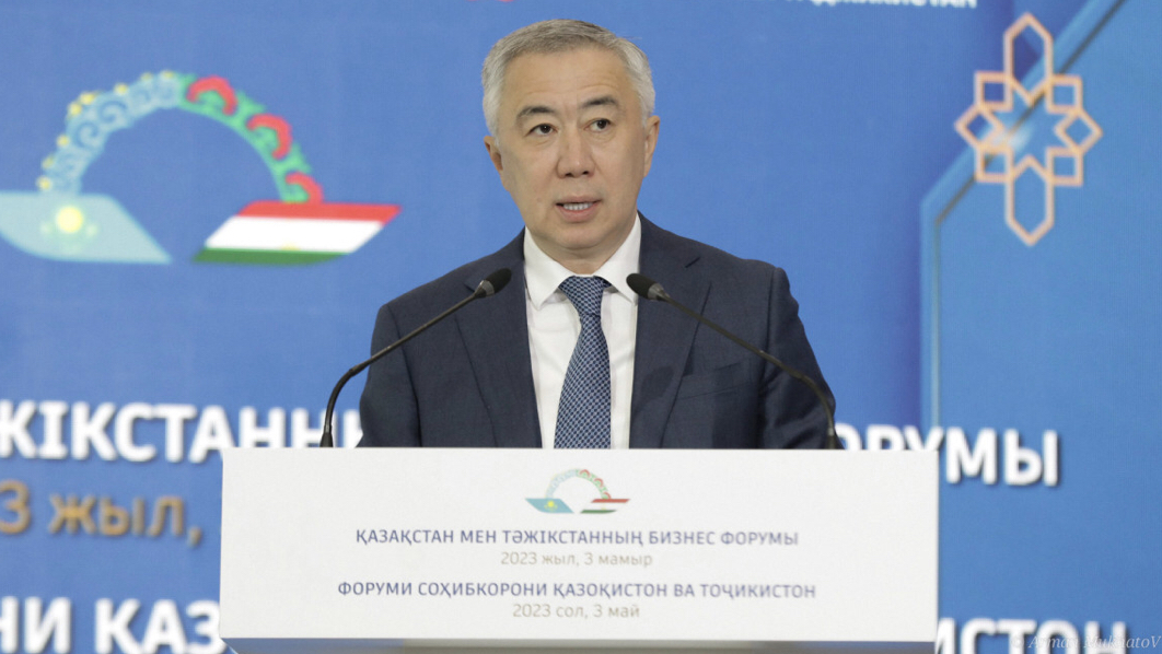 Қазақстан мен Тәжікстан ынтымақтастықты нығайтуға ниетті