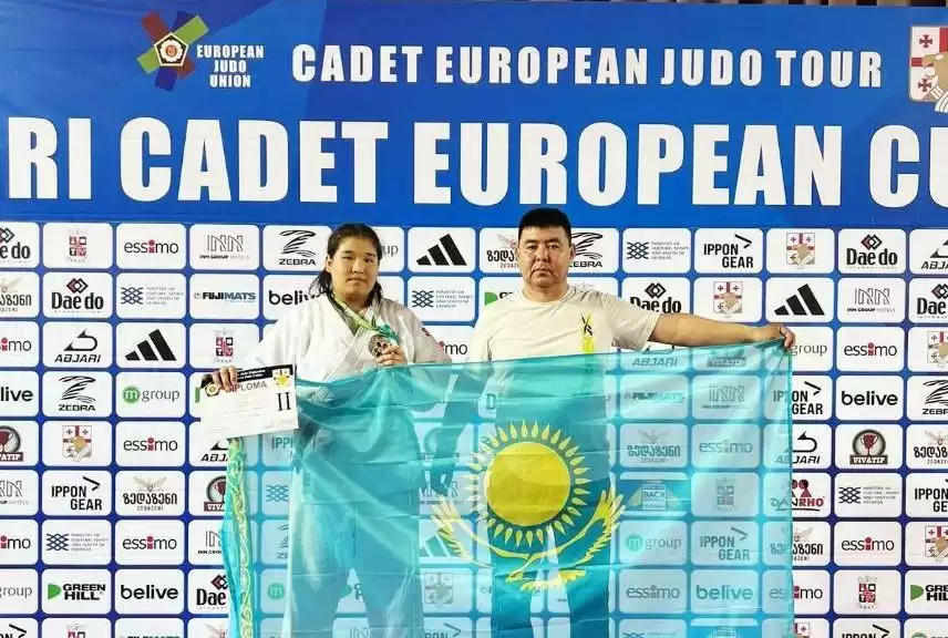 Жас дзюдошылар Еуропа кубогінде жүлделі орындарға ие болды