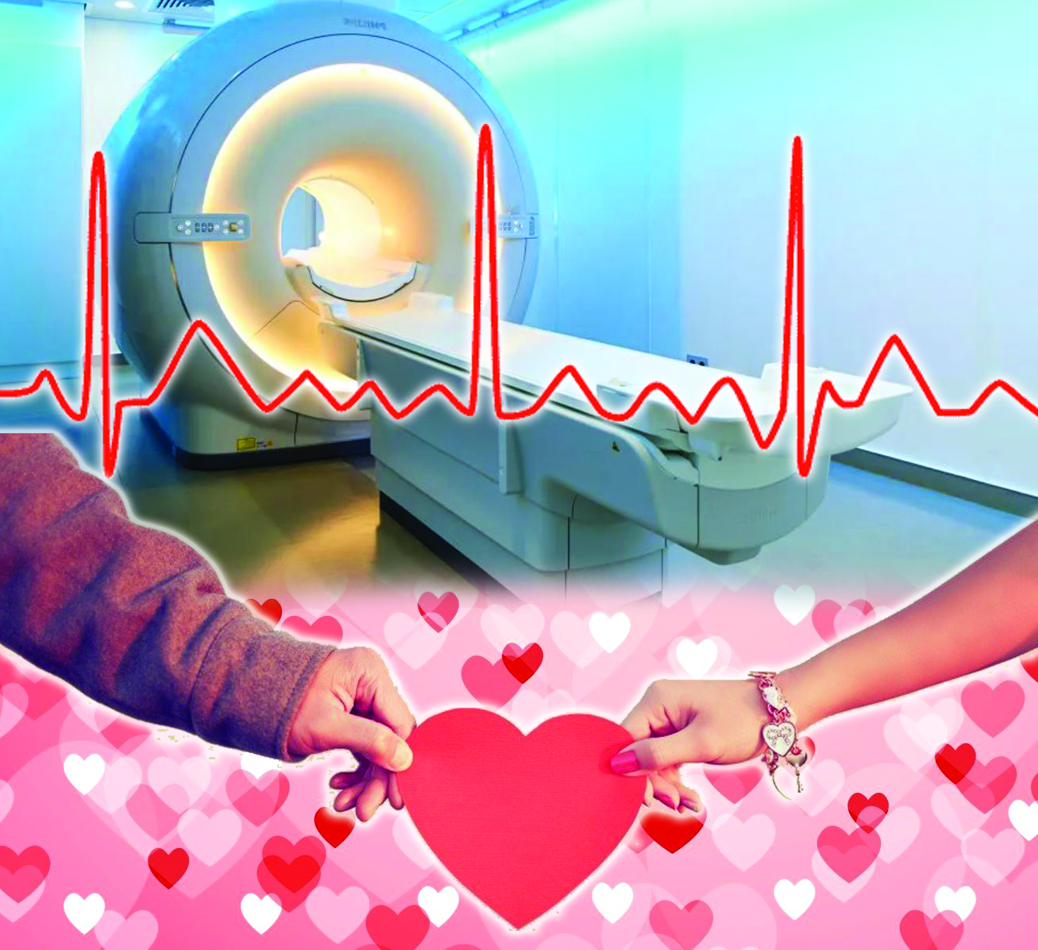 Жүрекке түскен салмақ, ғашықтық МРТ-дан да байқалады