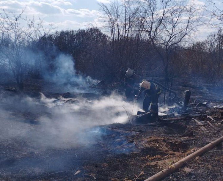 Отқа оранған саяжайлар