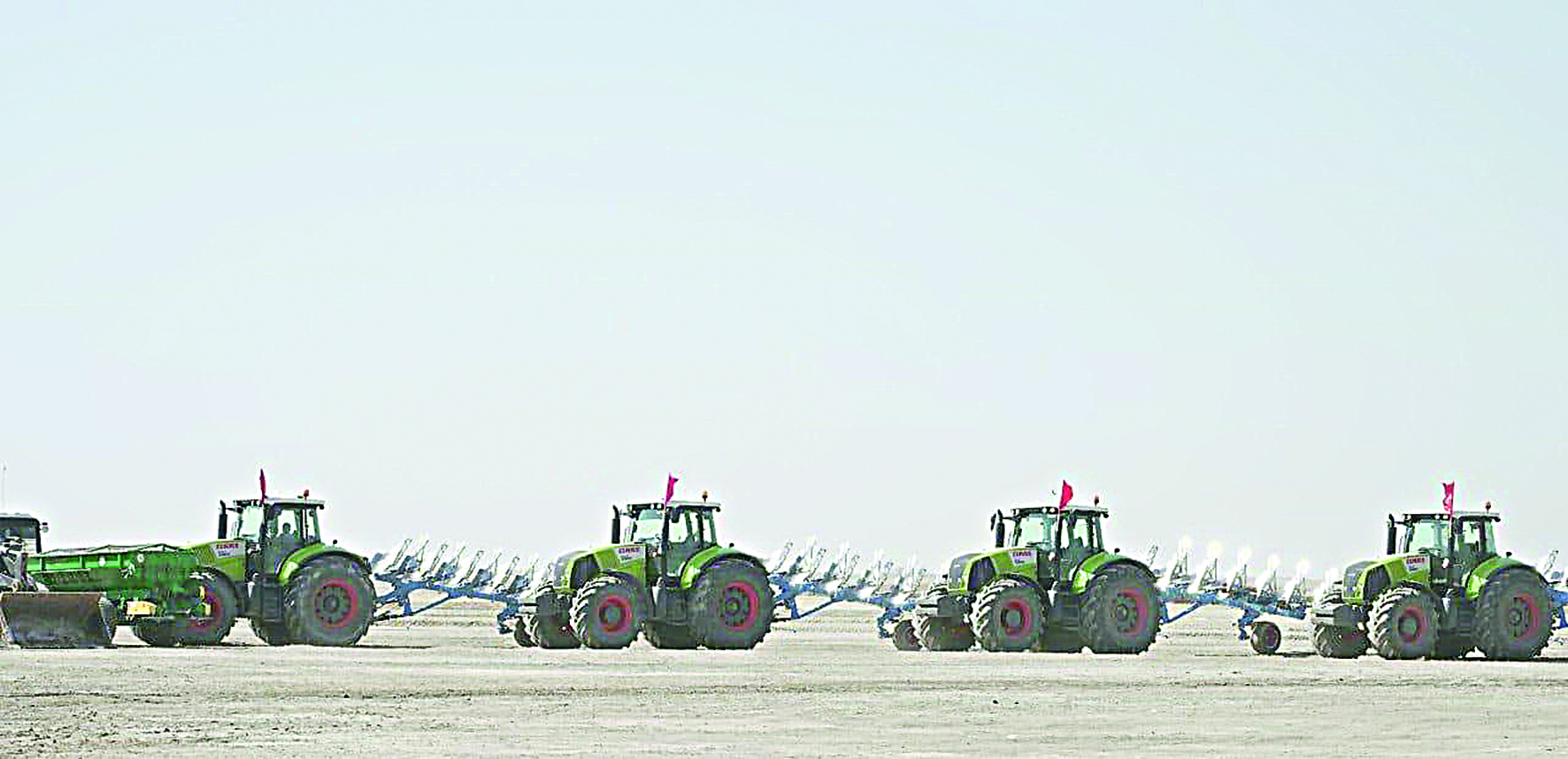 Егінші – мәрт, жер – жомарт