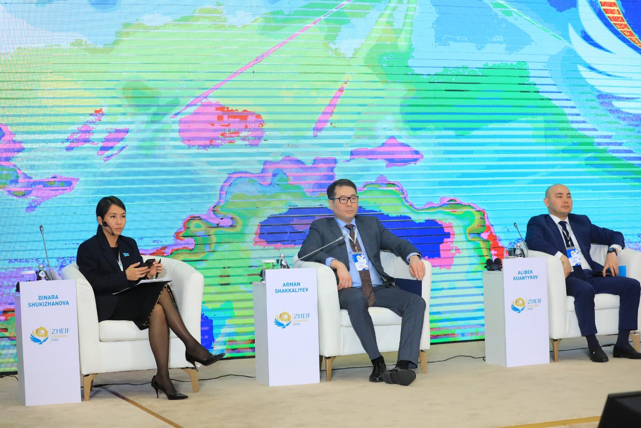 Өңір халқымен кездесу