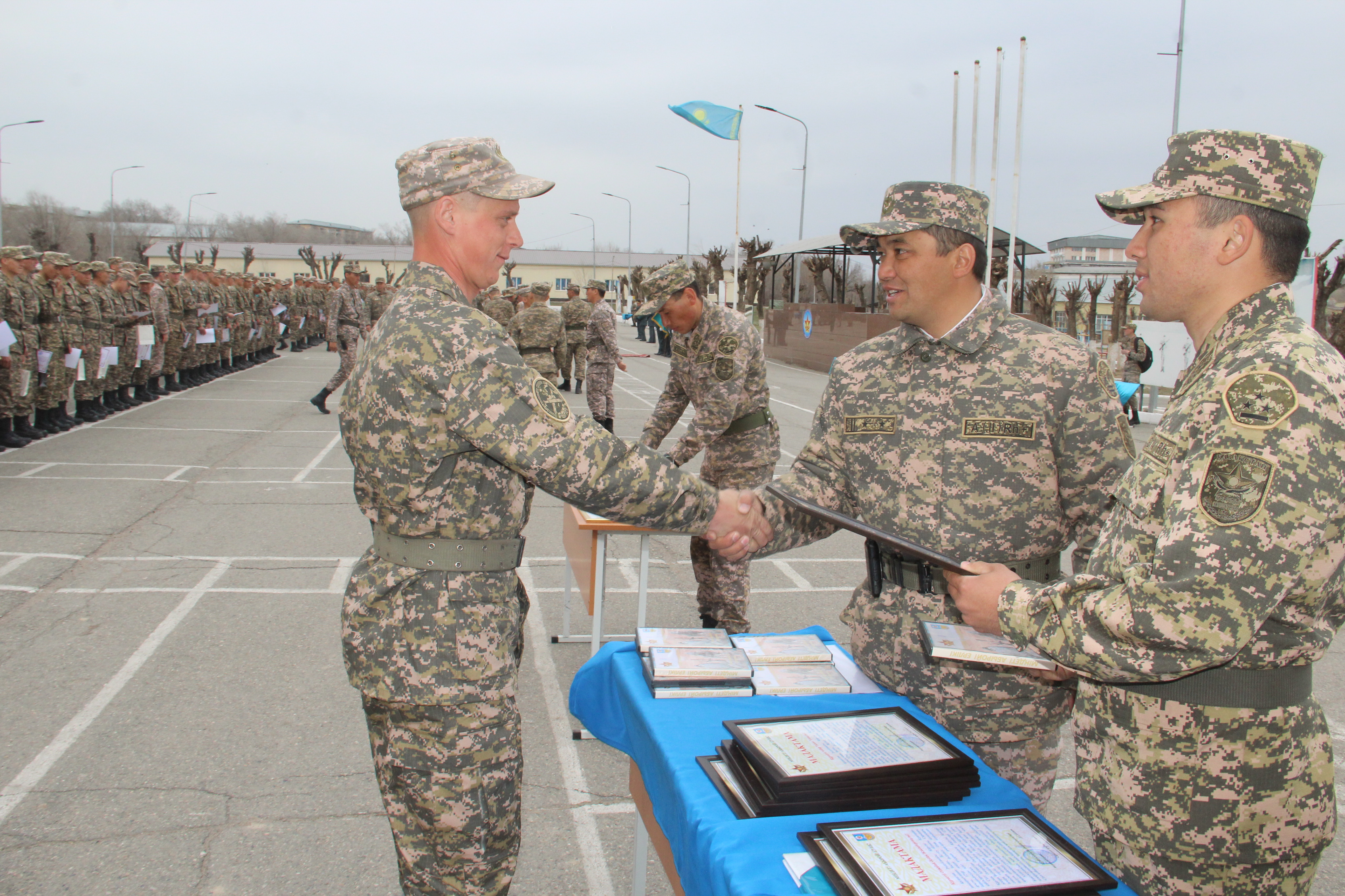 Сақадай сай сарбаздар