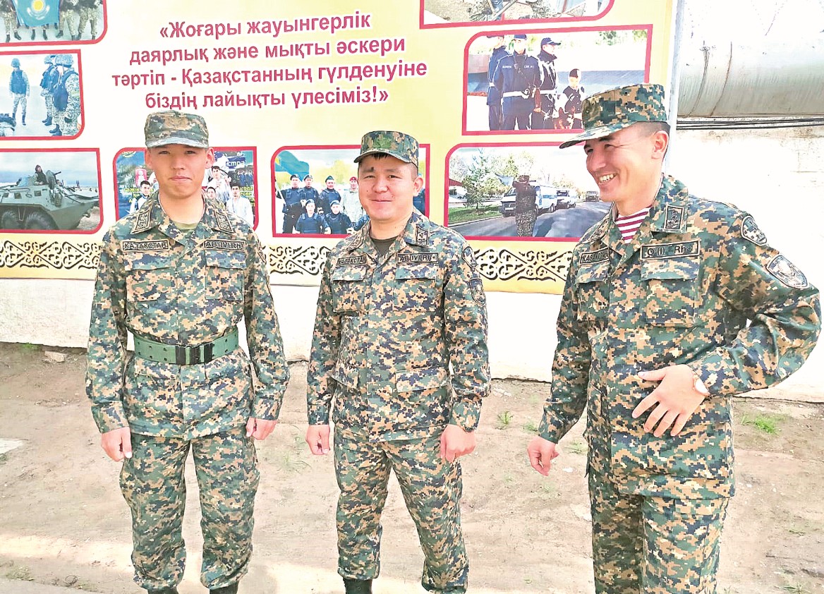 Отанның нағыз қорғаны