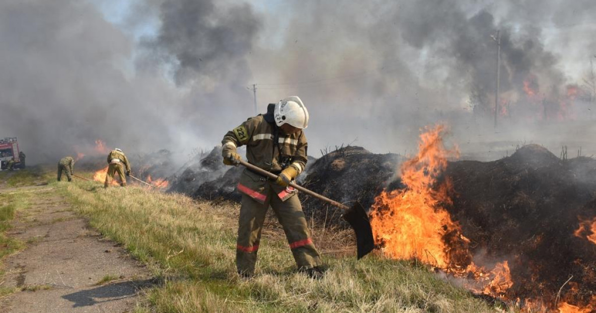 Петропавлда тұрғын үйлер өртеніп кетті