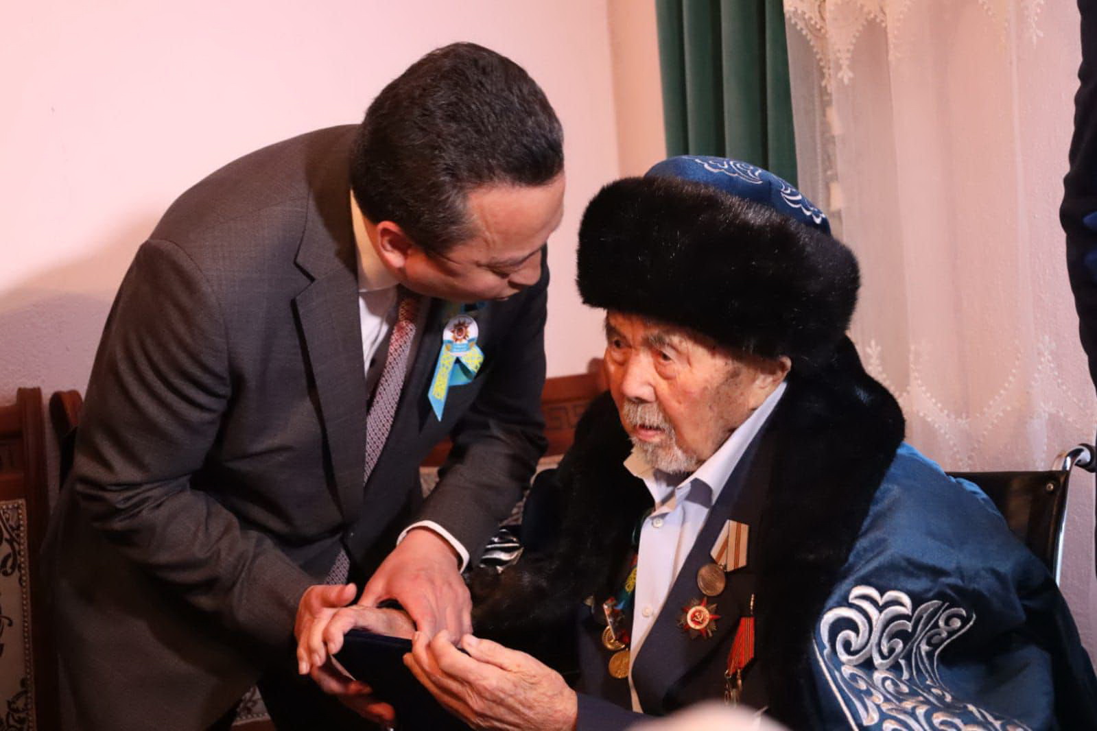 102 жастағы жауынгер