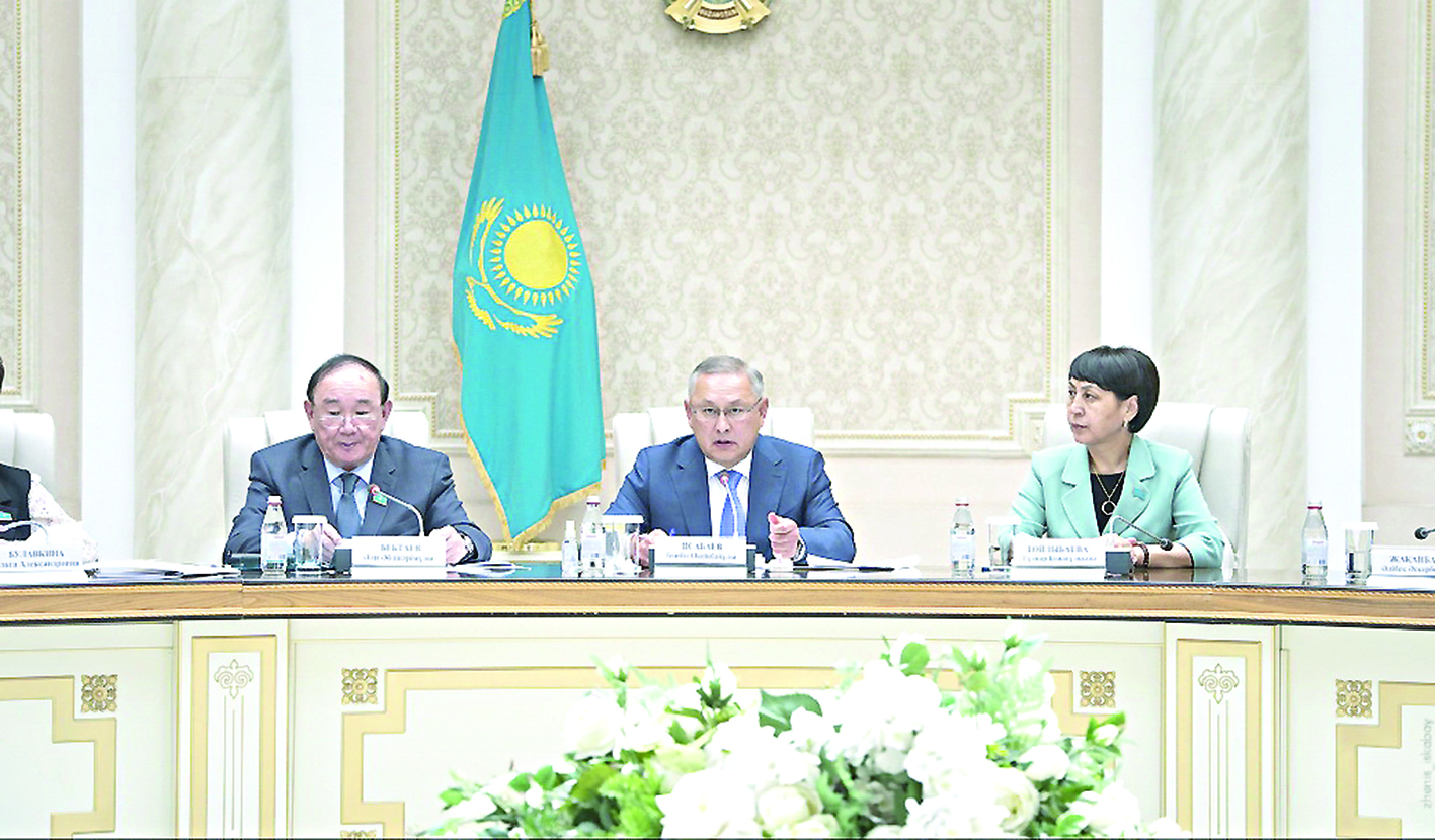 Шаруалар мәселесі шетте қалмайды