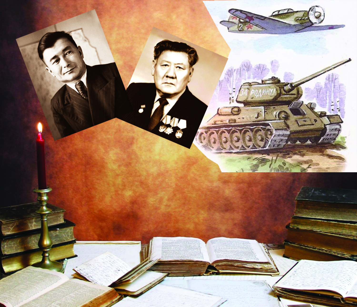 Ақынның жүрегі – батырдың мінезі