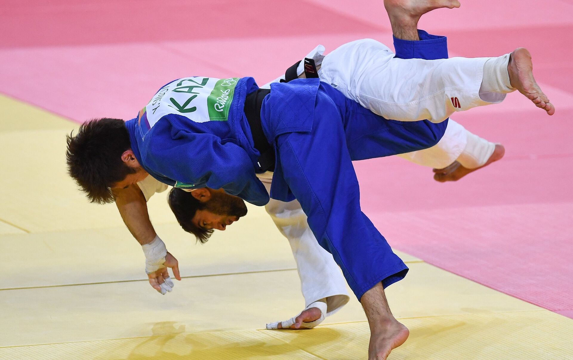 Қазақстан дзюдошылары әлем чемпионатында бақ сынайды