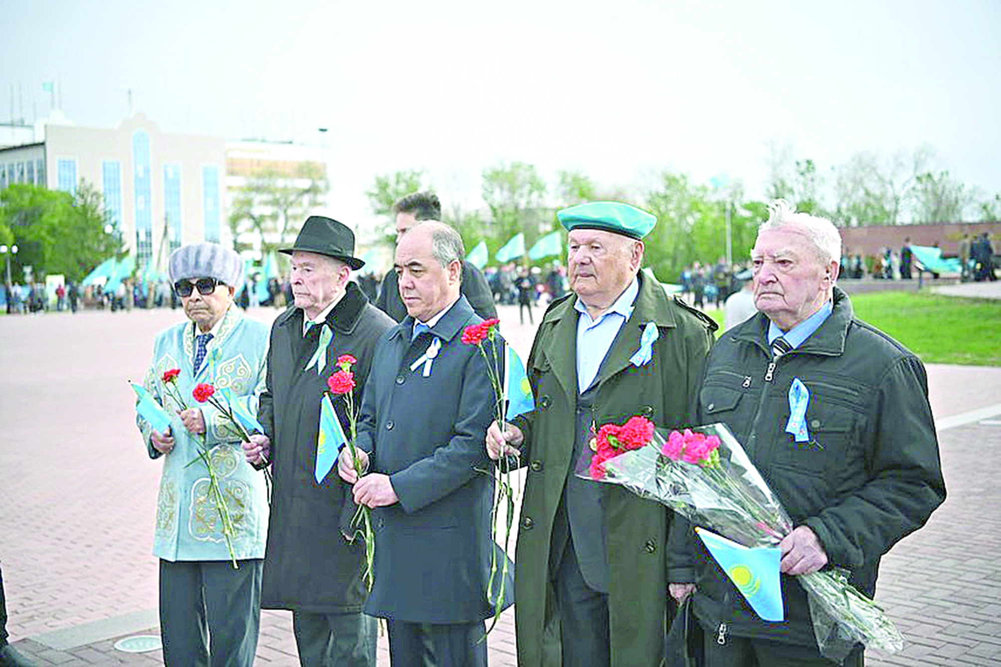 Ақжайықтағы Жеңіс мерекесі