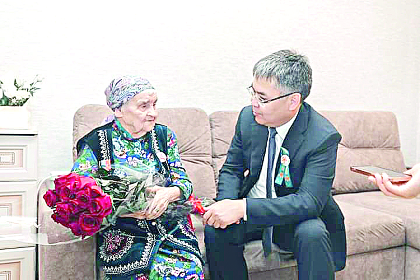 Қиындыққа мойымаған кейуана