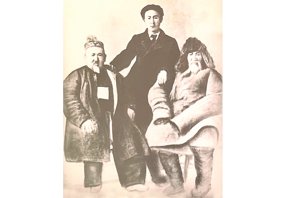 Мәшһүр Жүсіппен суретке түскен Әбдіразақ кім?