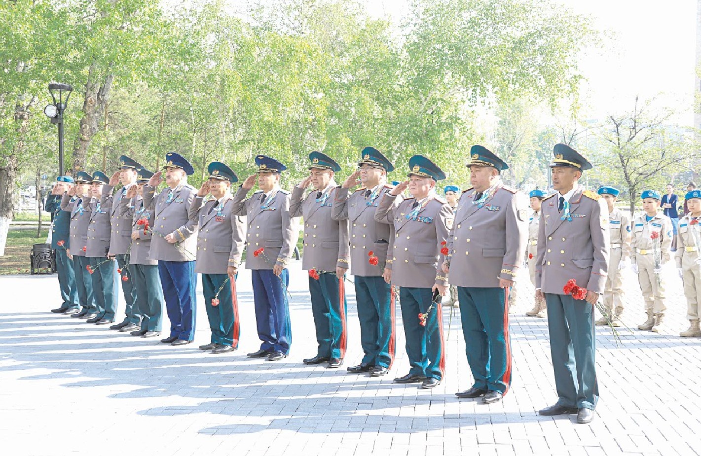 Ардагерлерге құрмет