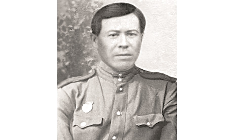 Ржевте жерленген жауынгер