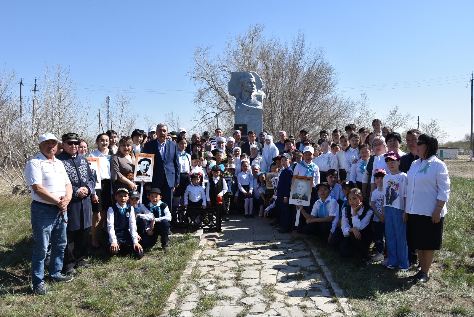 Батыр ауылындағы мереке