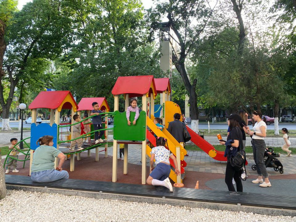 Балдырғандардың ойын алаңы