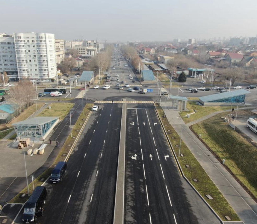 Алматыда Абай даңғылын ұзарту үшін 63 жер учаскесі сатып алынады