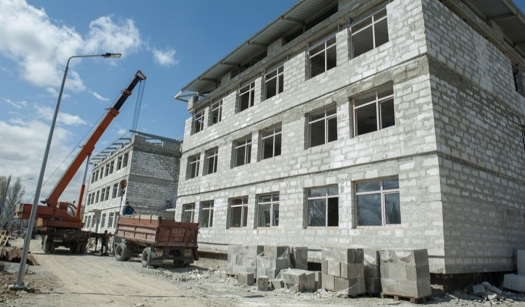 Сарқандағы құрылыс қарқыны