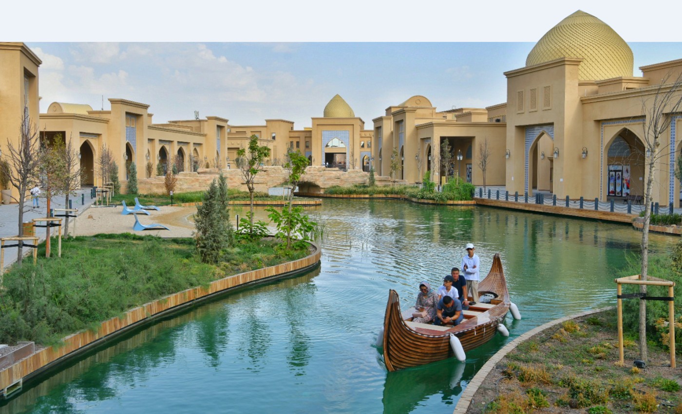 Түркістан – мақтанышымыз