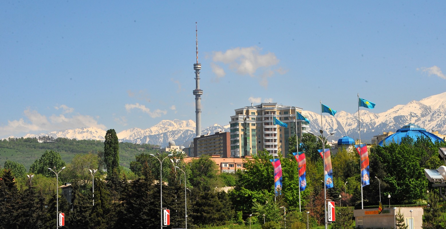 Алматының жеті қабаты. Тарихи таным