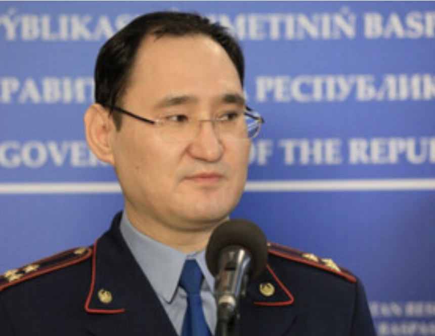 Қарағанды облысының полиция департаментіне жаңа басшы тағайындалды