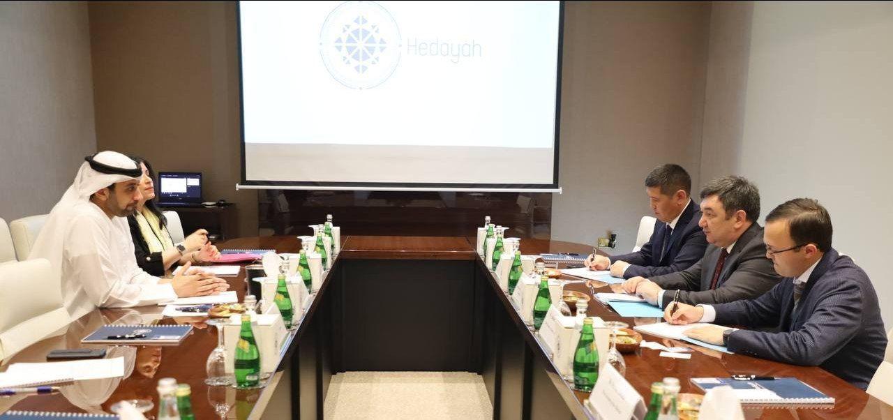 Әбу-Дабидегі жүздесулер