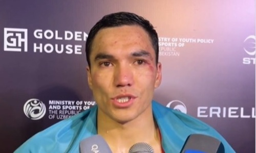 Боксшы Дулат Бекбауов жекпе-жегі туралы пікір білдірді