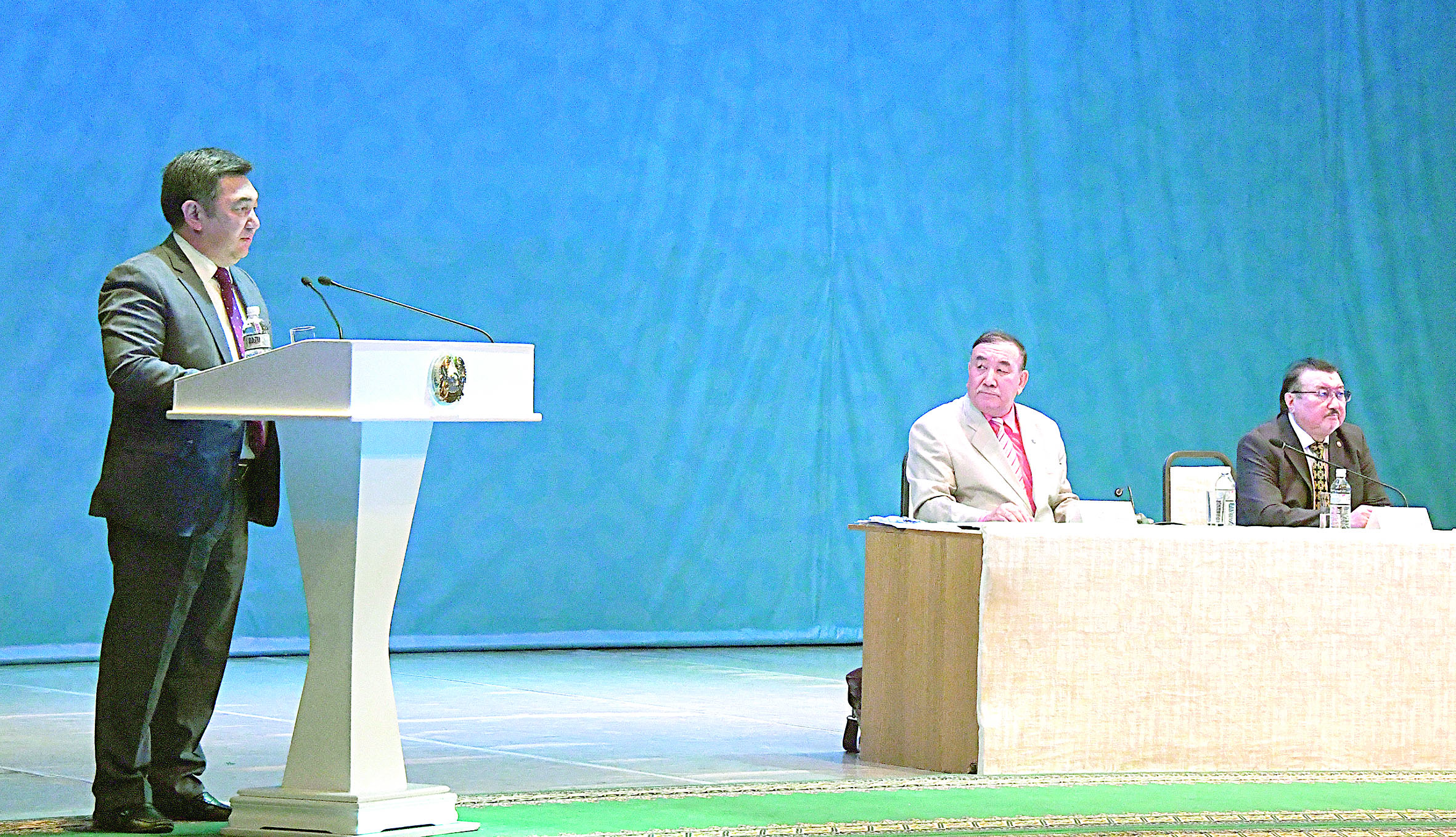 Жазушылар одағы: жаңа төраға, жаңа міндеттер