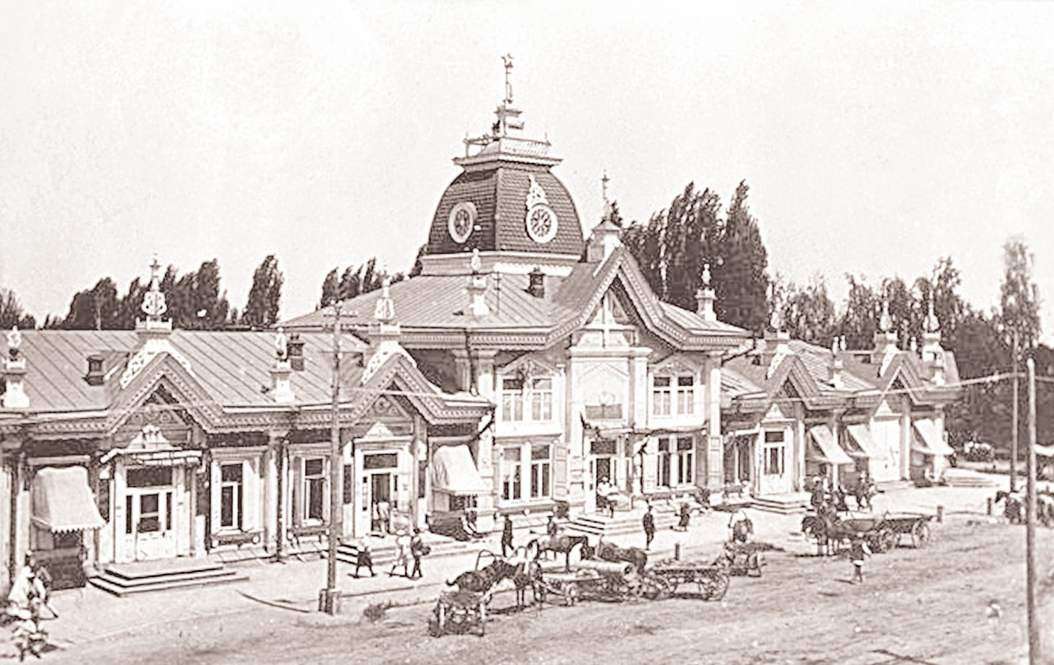 Алматының жеті қабаты: Тарихи таным