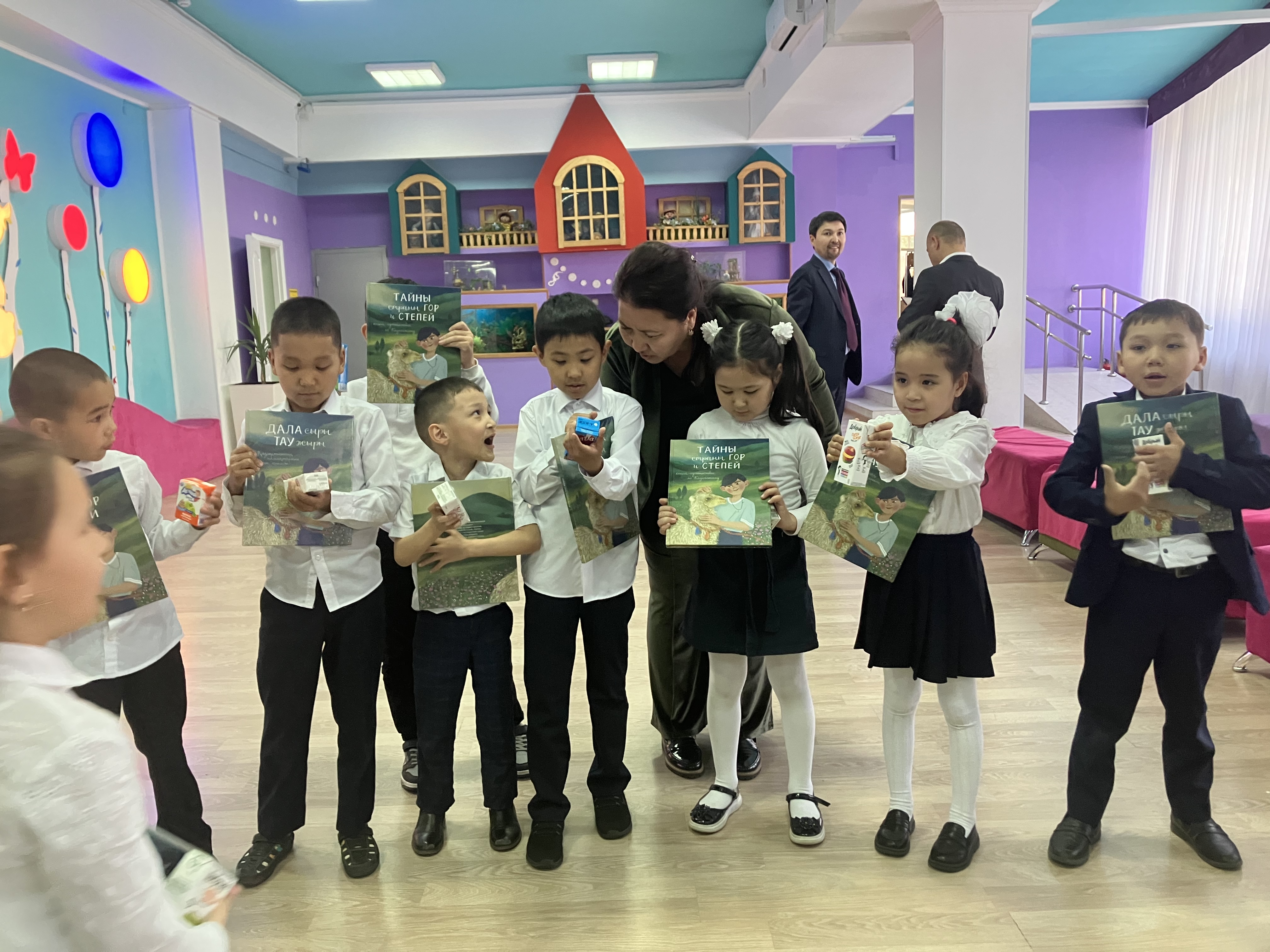 «Дала сыры, тау жыры» балаларға арналған кітап жарық көрді