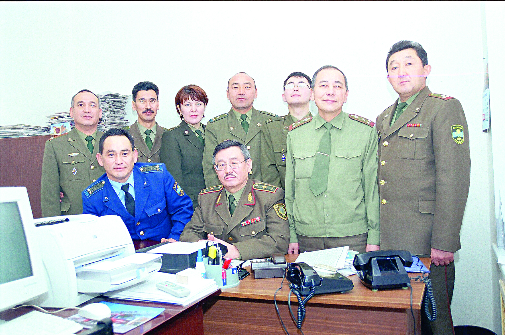 Қатардағы жауынгерден генералға дейін