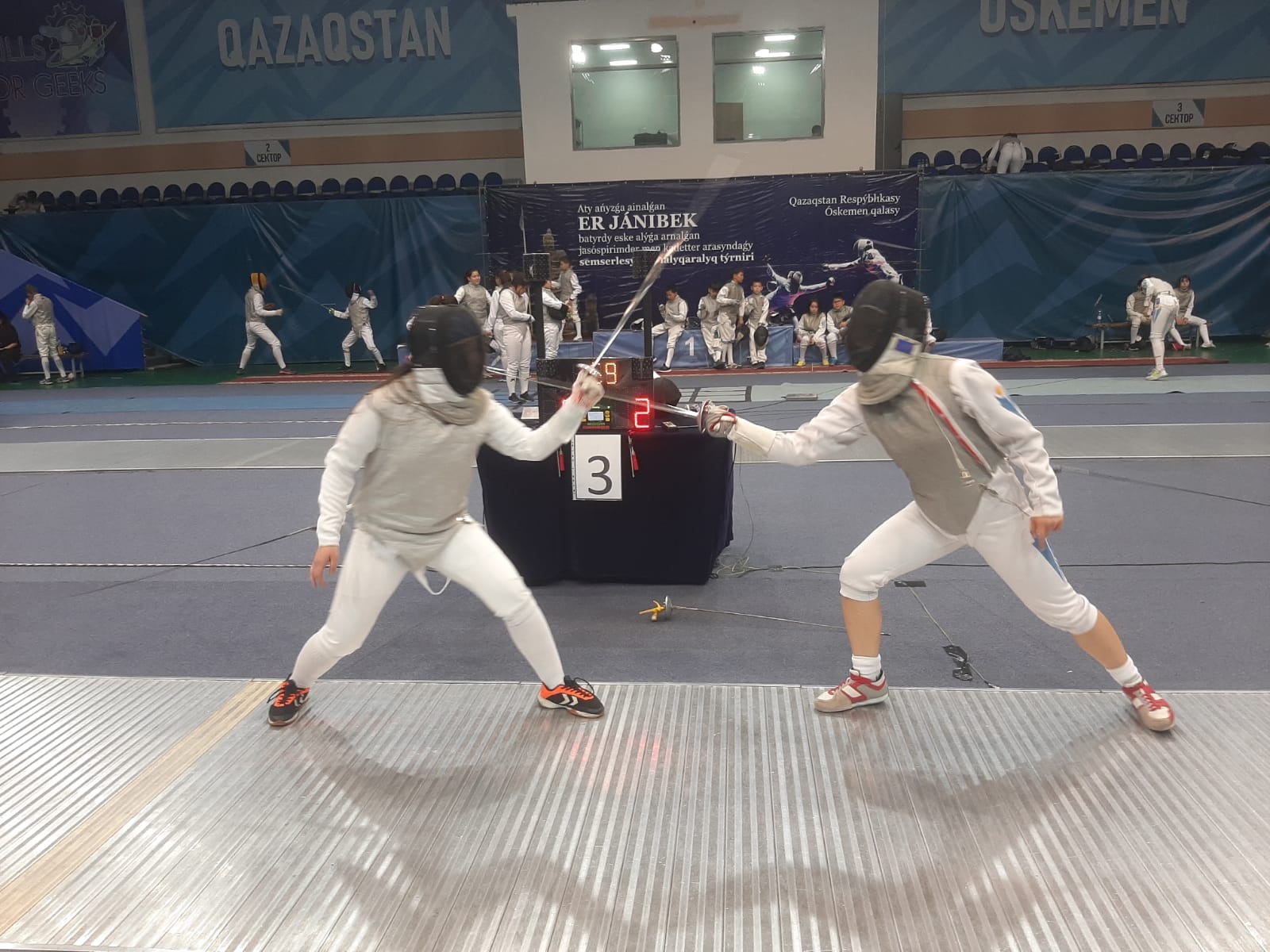 Талапты жастар қатысқан турнир