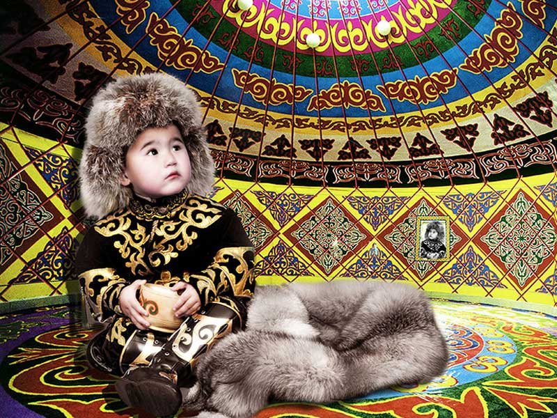 Қазақ халқының балаға қатысты ырым-тыйымдары