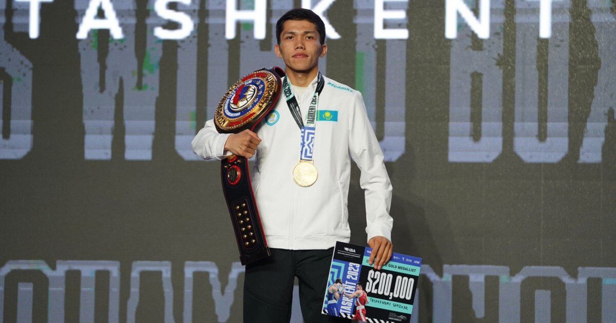 Әлем чемпионы Санжар Тәшкенбай оқудан шығып қалған