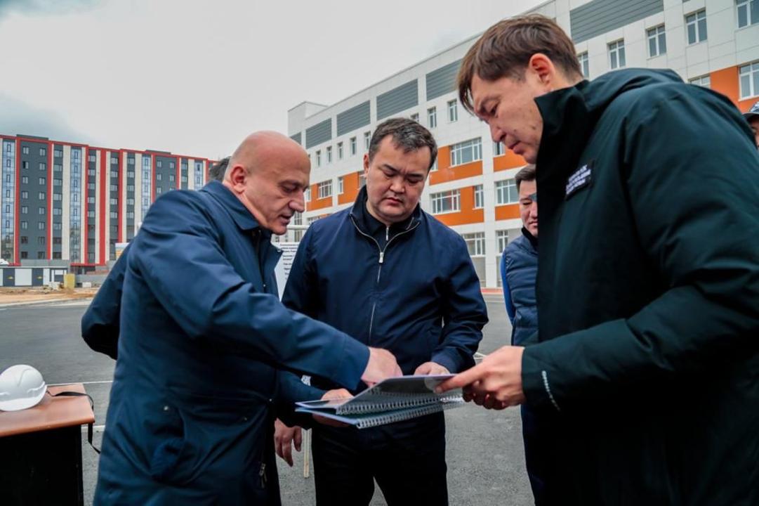 Жаңа мектептер –  жаңа көкжиек