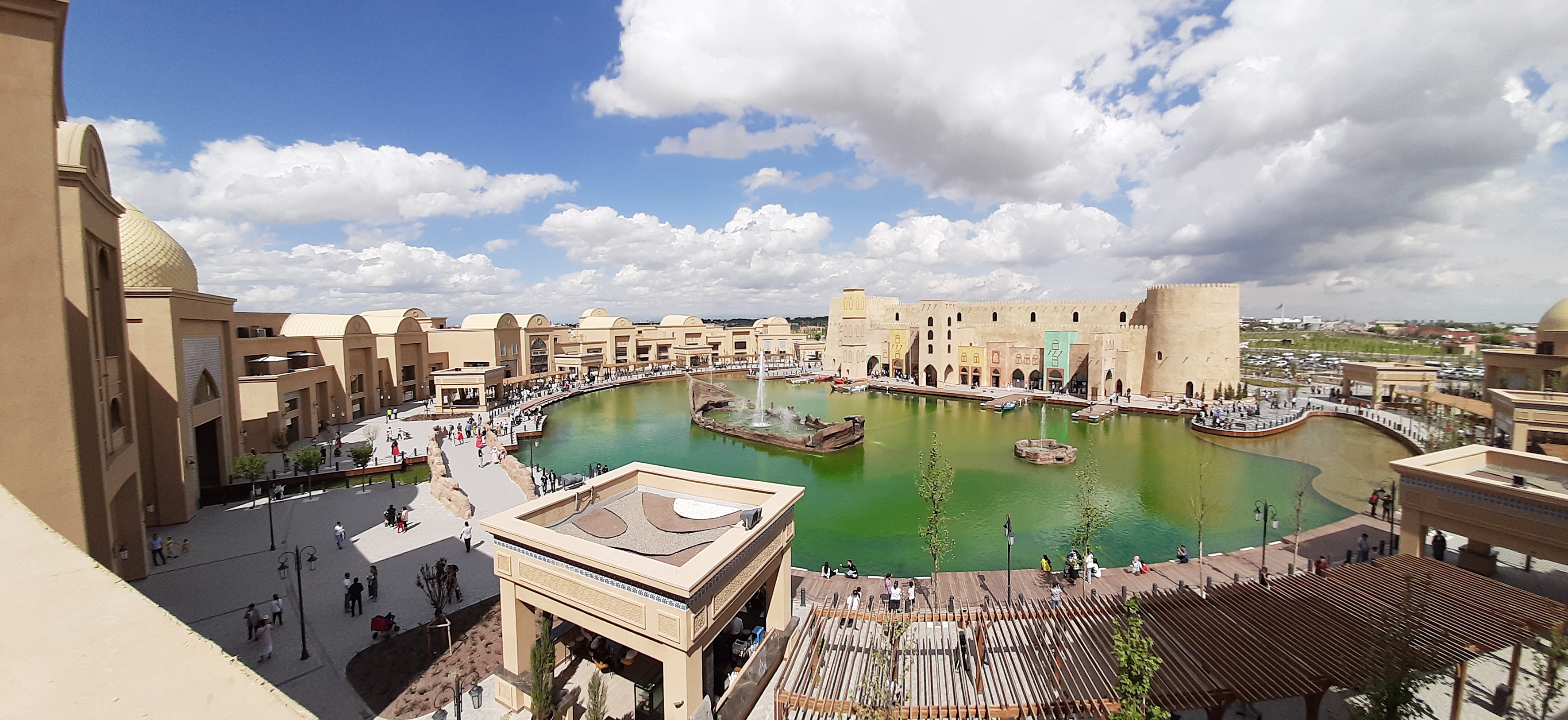 Мәдениет үйі жоқ облыс орталығы