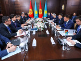 Әлихан Смайылов Қырғыстан Президент әкімшілігі басшысымен келіссөздер жүргізді