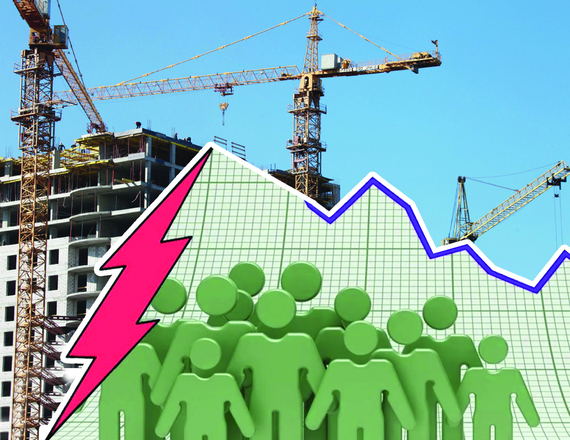 Демографиялық өсім құрылысқа дем берсе игі