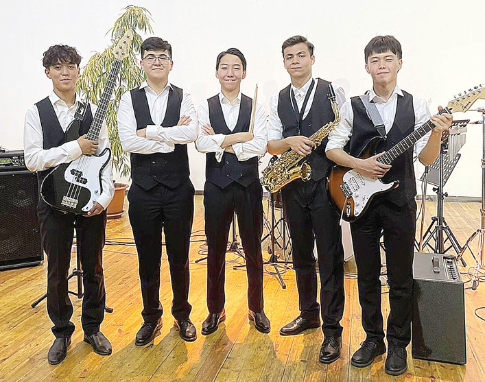 «Juzz band» – жас өнерпаздар бастамасы