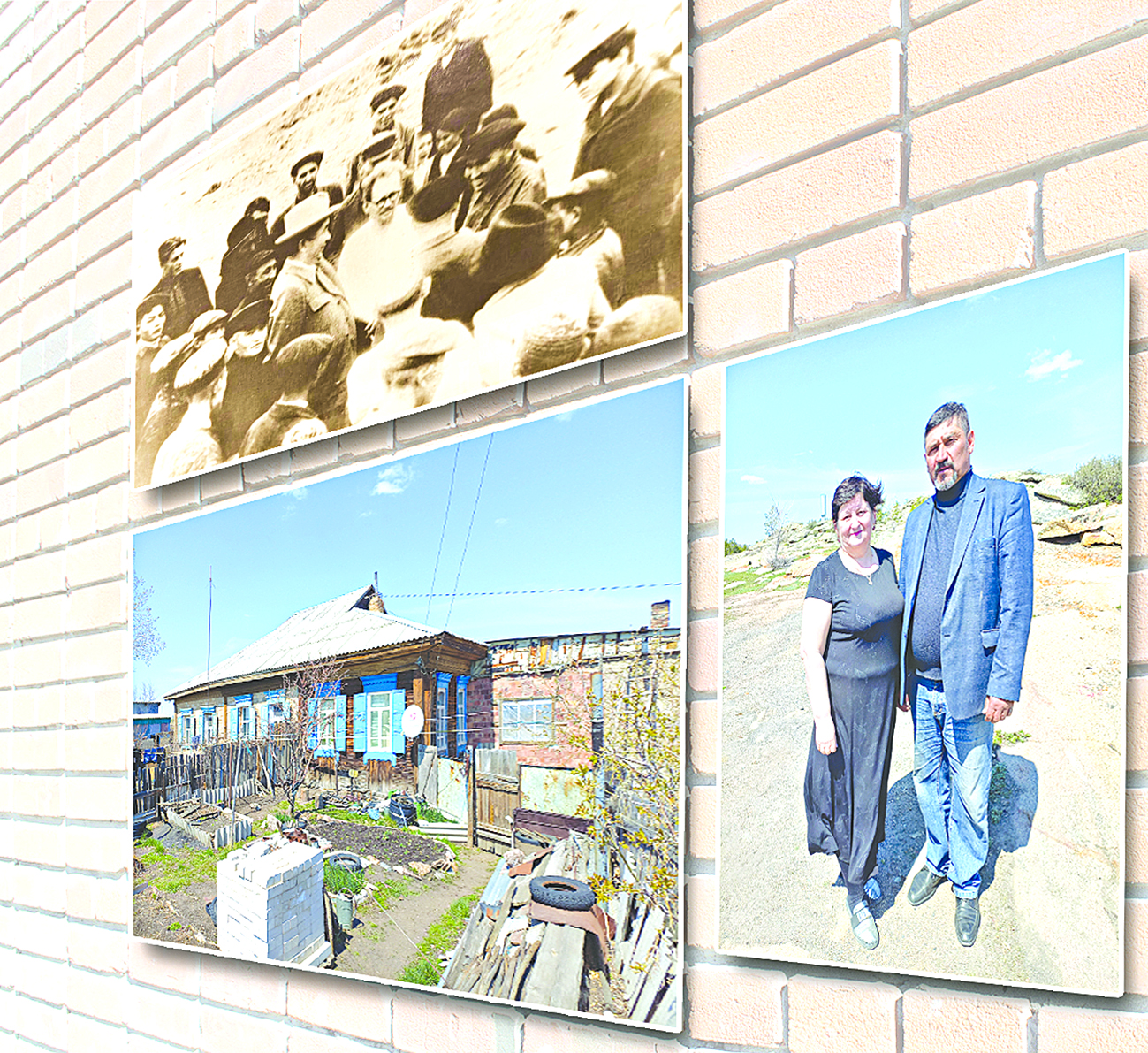 Қанағаң аялдаған, Қалмұқан туған үй