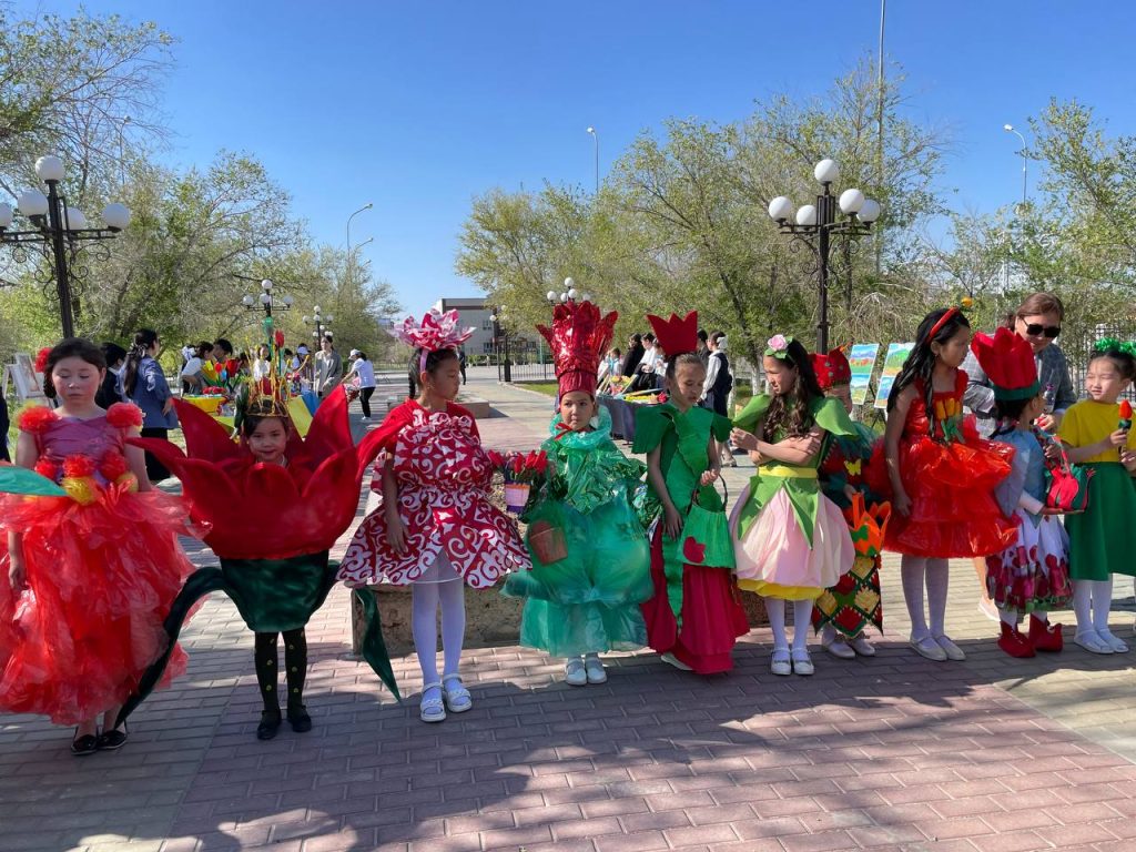 Аралдағы «Қызғалдақ фестивалі»