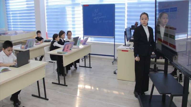 Қызылордалық оқушы жаңа математикалық кесте ойлап тапты