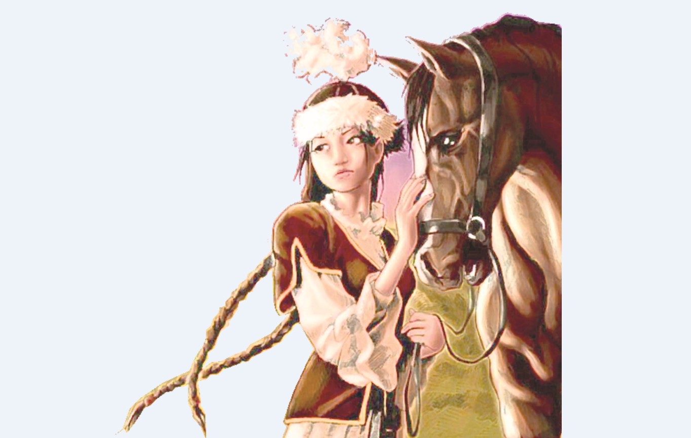 «Алтайдың ар жағынан келген ару»