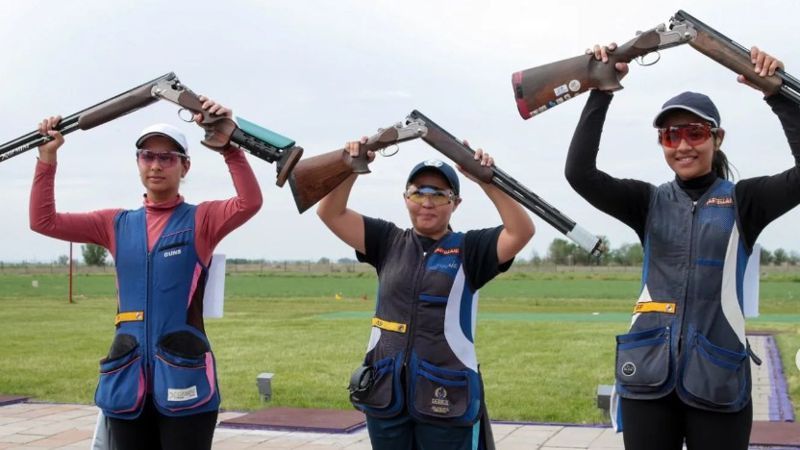 Әсем Орынбай Стенд атудан әлем кубогінде алтын медаль жеңіп алды