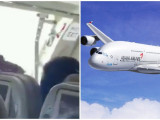 Бортында 200-ге жуық адам болған ұшақтың есігі ашылып қалды