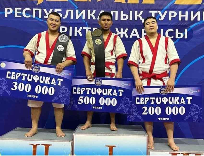 «Қостанай қыраны» анықталды