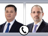 ​Қазақстан мен Иордания СІМ басшылары телефон арқылы сөйлесті