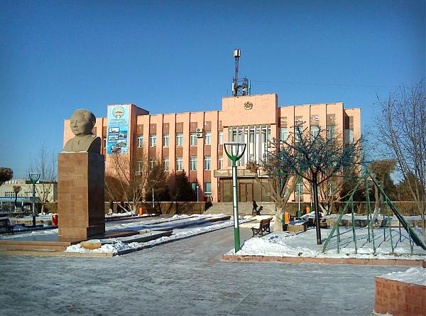 Ауладағы қабылдау