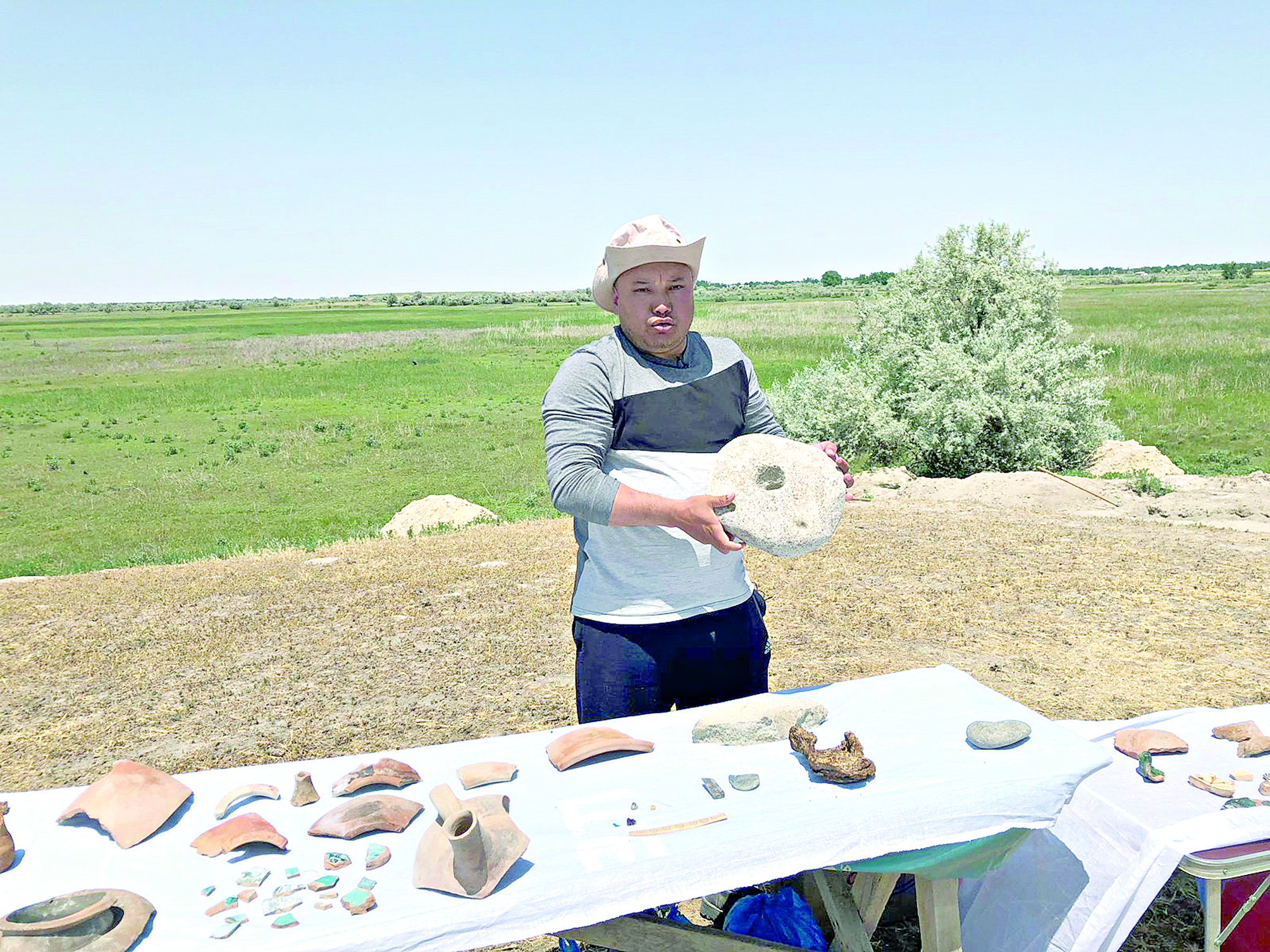 Қаракемер қалашығының орны табылды