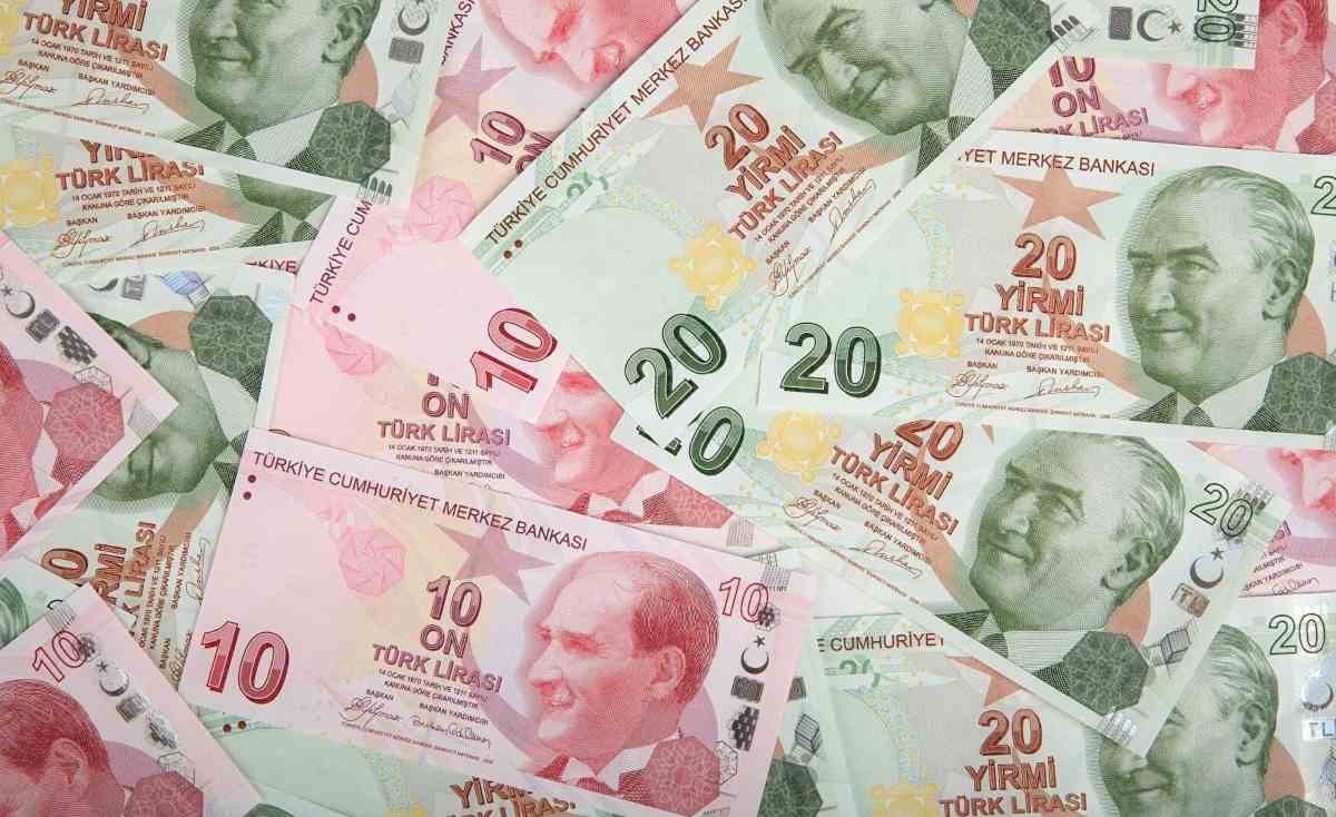 Түрік лирасы рекордтық деңгейге дейін құнсызданды